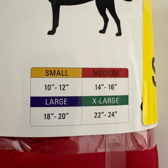 32 Degrees Heat Red Polar Fleece Dog Jacket Size Small 10-12 in Leash Hole NEW - Picture 2 of 5